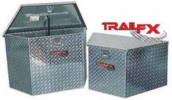 Picture of TrailFX 201191 Aluminum Trailer Tongue Tool Box with Single Lid