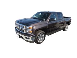 Picture of TrailFX RBW13B Work Truck Running Board for Ford F-150/F-350