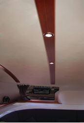 Picture of Hella 980500041 Slimline LED Courtesy Lamp White 12V 3-Inch Round