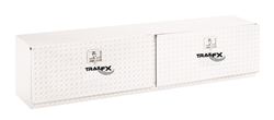 Picture of TrailFX 170721 Top Mount Crossover Tool Box - 72" Aluminum Diamond Plate