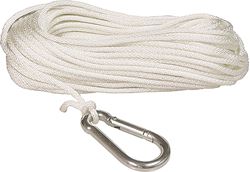 Picture of SeaSense 50013052 Twisted Nylon Anchor Line 5/16" x 75' White