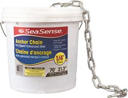 Picture of SeaSense 50074733 Anchor Chain (1/4" X 70') Galvanized