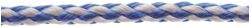 Picture of SeaSense 50013144 3/8" x 15' Hollow Braid Polypropylene Rope Blue/White