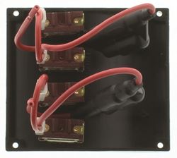 Picture of SeaSense 50031291 4 Gang Toggle Switch Panel with Fuses