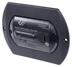Picture of RV Safe RVCOLP2B 2-Wire RV Propane Gas and Carbon Monoxide Detector - 12 Volt - Black