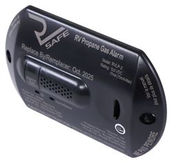 Picture of RV Safe RVLP2B 2-Wire Propane Gas Detector 12V Surface Mount Black