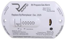 Picture of RV Safe RVLP2W 2-Wire RV Propane Gas Detector 12V White Surface Mount