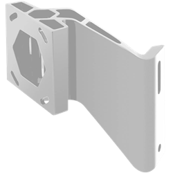Picture of Minn Kota 1810366 Raptor Jack Plate Bracket 4" Port Side White