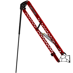 Picture of Minn Kota 1810632 MINN KOTA RAPTOR 10' SHALLOW WATER ANCHOR W/ AA - RED