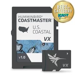 Picture of Humminbird 601015-1 CoastMaster Marine GPS Chartplotter Charts
