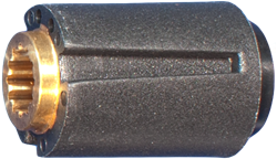 Picture of Turning Point Propellers 31431740  Express Mach4 Propeller 13.25x17, 4-Blade Stainless Steel, LH Rotation