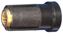 Picture of Turning Point Propellers 31511710 Express Mach3 Stainless Steel 3-Blade Propeller 15.6" Diameter 17 Pitch RH