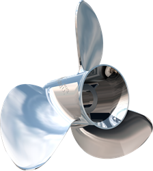 Picture of Turning Point Propellers 31511320 Express Mach3 OS Boat Propeller 15.6x13, 3 Blade Stainless Steel Left-Hand Rotation