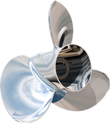 Picture of Turning Point Propellers 31431130 Express Mach4 14x11 4-Blade Stainless Steel Propeller RH