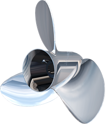 Picture of Turning Point Propellers 31432330 Express Mach4 4-Blade Stainless Steel Propeller 13x23 RH