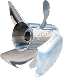 Picture of Turning Point Propellers 31201311 Express Mach3 Boat Propeller 10.1x13, 3 Blade Stainless Steel Right-Hand Rotation (Standard)