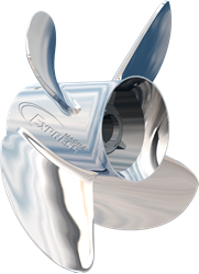 Picture of Turning Point Propellers 31221111 Express Mach3 Boat Propeller 10.5x11, 3 Blade Stainless Steel Right-Hand Rotation (Standard)