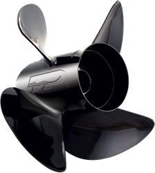 Picture of Turning Point Propellers 31501512 Express Mach3 3-Blade Stainless Steel Propeller 14.5x15 RH