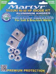 Picture of Martyr Anodes CMSZ4050KITA Suzuki 40-50 HP Outboard Anode Kit, Aluminum