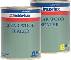 Picture of Interlux Paint YVA327QT Clear Wood Sealer Base - Fast Drying Grain Filling Sealer
