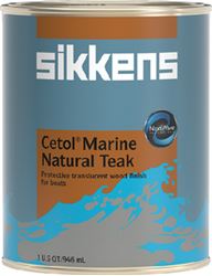 Picture of Interlux Paint IVA3161 Cetol Natural Teak Gallon
