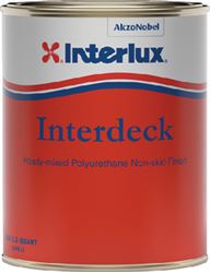 Picture of Interlux Paint YJB000/QT Interdeck White - Quart