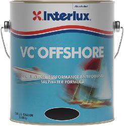 Picture of Interlux V118/1 VC Offshore Hard Vinyl Antifouling Bottom Paint Black Gallon
