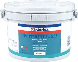 Picture of Interlux Paint YAA813HG Interfill 833 Fine Finishing Fairing Compound Part A Base 1/2 Gallon