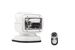 Picture of Golight 7901GT RadioRay GT Series Portable White Halogen Remote Searchlight
