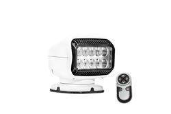 Picture of Golight 20004GT RadioRay GT Series Permanent Mount White LED Spotlight with Wireless Remote