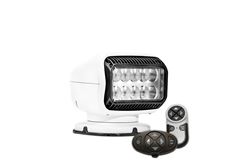 Picture of Golight 20074GT RadioRay GT Series LED Searchlight Permanent Mount White Wireless