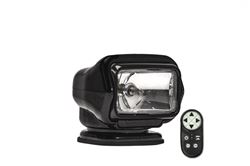 Picture of Golight 3051ST GOLIGHT STRYKER ST SERIES PERMANENT MOUNT BLACK HALOGEN