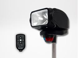 Picture of Golight 2151 GoBee Bow-Mount Search/Navigation Light with Wireless Handheld Remote