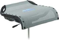 Picture of Millennium Outdoors B200GY Millennium Marine B200 Freshwater Series ComfortMAX Seat, Gray