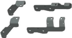 Picture of B&W RVR2604 Custom Installation Brackets for Universal Mounting Rails