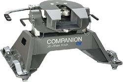 Picture of B&W RVB3715 25K Companion 5th Wheel Hitch Base For 2020 Chevy Puck System