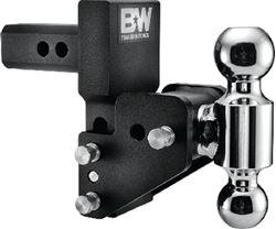 Picture of B&W TS10063BMP Multipro Tow & Stow Dual Ball Receiver Hitch 2" Shank