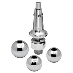 Picture of Draw-Tite 63803 Interchangeable Hitch Ball, 1" Dia. Shank, 1-7/8", 2", & 2-5/16" Dia. Balls, 8,000 lbs. Rating