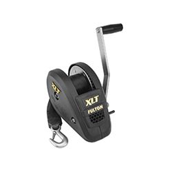 Picture of Fulton Performance 142314 Fulton 1800 Lbs Single Speed Winch W/20' Strap, Black Cover