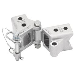 Picture of Fulton Performance HDPB230101 Fulton Fold-Away Bolt-On Hinge Kit 2" X 3" Trailer Tongues
