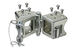 Picture of Fulton Performance HDPB330101 Fulton Fold-Away Bolt-On Hinge Kit 3" X 3" Trailer Tongues