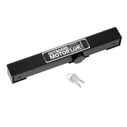 Picture of Fulton Performance OML 0127 Fulton Outboard Motor Lock