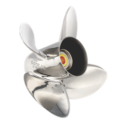 Picture of Solas 1654-158-22 Stainless Steel Front Propeller for Mercruiser Bravo Three 15.75" x 22" Pitch