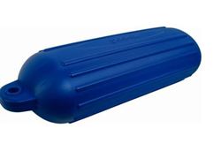Picture of Attwood Marine 9358B1 Boat Fender 8x28 Inch Blue Oval Dock Bumper
