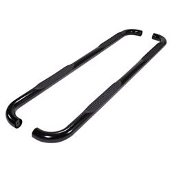 Picture of TrailFX A0066T 3 Inch Round Nerf Bars for Yukon/Tahoe - Black