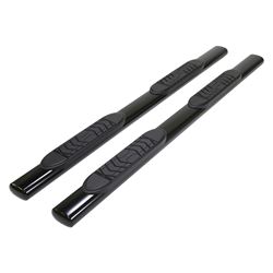 Picture of TrailFX A7097B 5 Inch Oval Step Bars for Chevy Silverado Regular Cab 2019+ Black