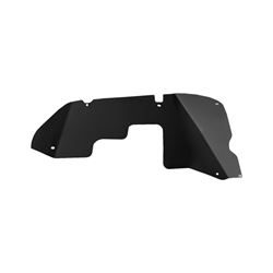 Picture of TrailFX JL05FI Front Aluminum Inner Fender Set for Jeep JL Wrangler Black