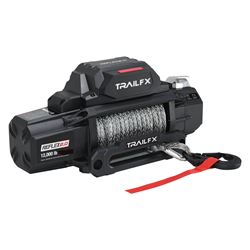 Picture of TrailFX WRS212B Reflex 2.0 Electric Winch 12,000 lb Synthetic Rope