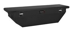 Picture of TrailFX 120633C Low Profile Crossover Truck Tool Box 63 Inch Black