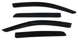 Picture of TrailFX 4810H Window Vent Visor 4-Piece Set for Nissan Titan Crew Cab